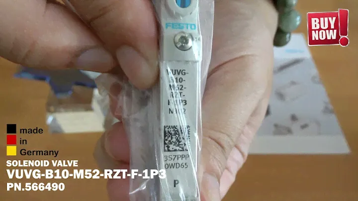 FESTO SOLENOID VALVE VUVG-B10-M52-RZT-F-1P3 PN.566490