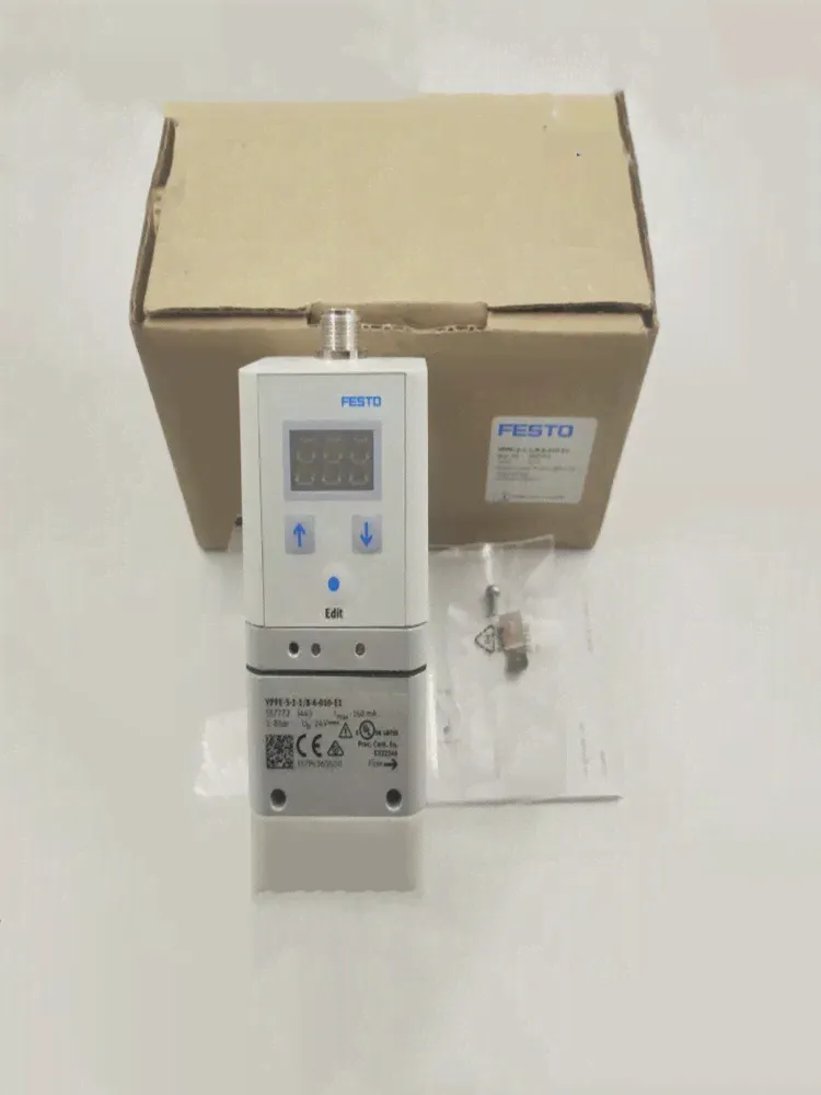 Пропорциональный вентилятор FESTO VPPM-6L-L-1-G18-0L6H-V1P 554043 VPPM-6TA-L-1-F-0L10H-S1 542219 VPPM-6TA-L-1-F-0L2H 542220