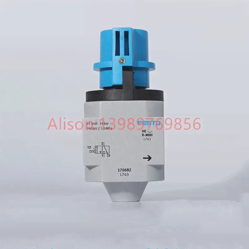 FESTO, пневматический on-off valve HE-D-MINI 170681 HE-D-MIDI 170682 (art.: 3920c036d9545)