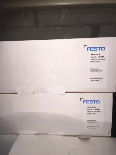 Festo Pun-h-6 X 1 Bl 197384 New Punh6x1bl 50m/164 Ft