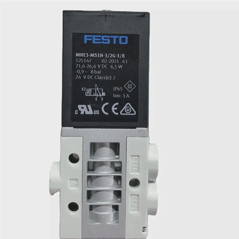 Оригинальный Германия Festo пневматические компоненты 533138 MLH 5 1/4 B электромагнитный клапан-0