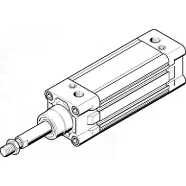 Стандартный цилиндр FESTO DNC-63-80-PPV-A