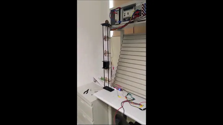 Proyecto con PLC Edu Trainer Compact de FESTO CECC (elevador)