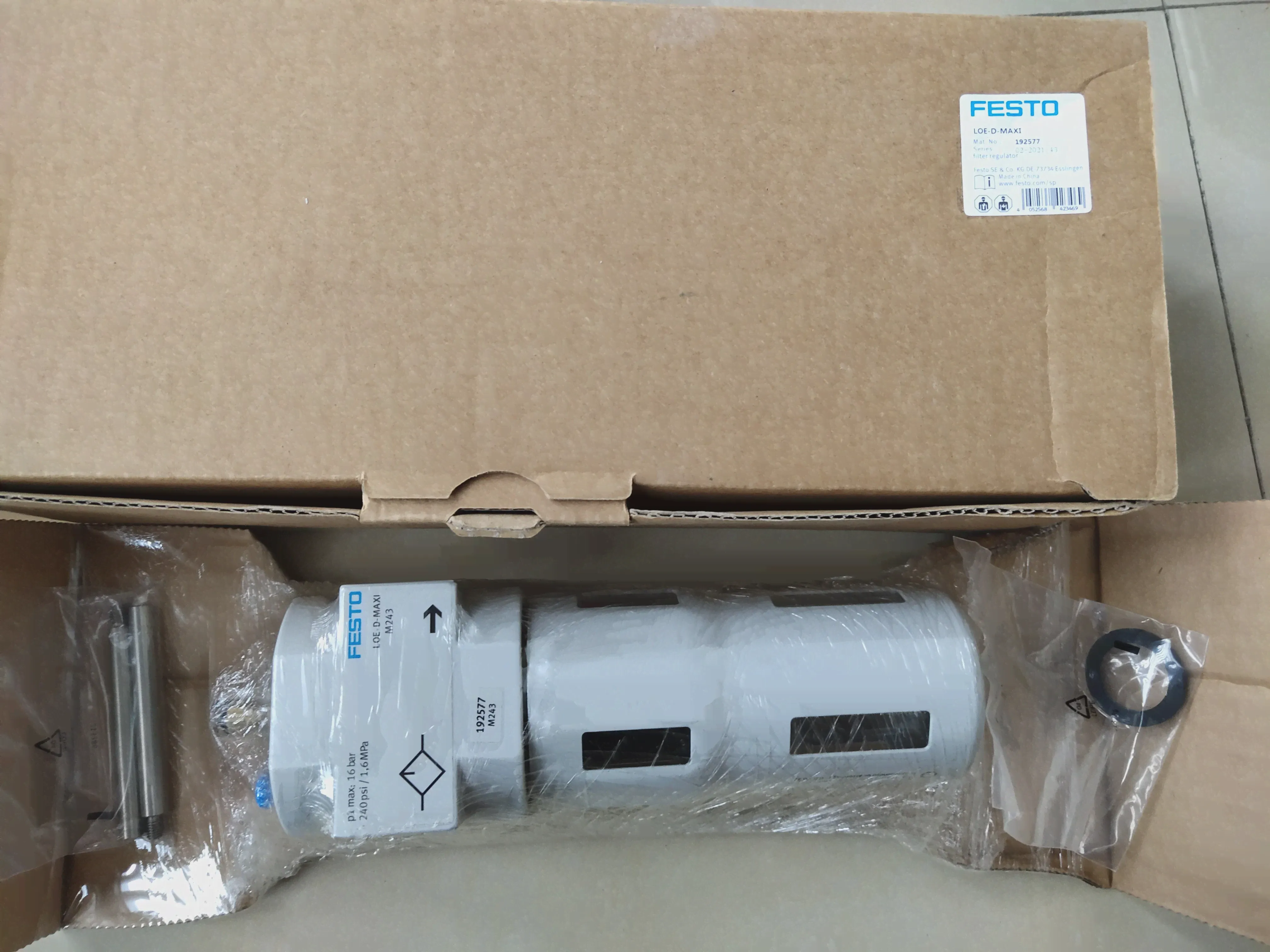 Лубрикатор FESTO LOE-D-MAXI 192577 LOE
