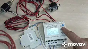 Подключение, сборка автоматики ssvc0059 v2 от Смартмодуль