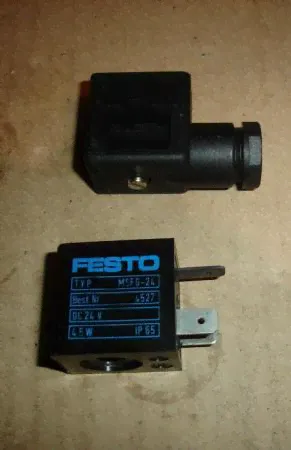 Катушки электромагнитные Festo MSFW-230-50/60, цена 900 руб.-3