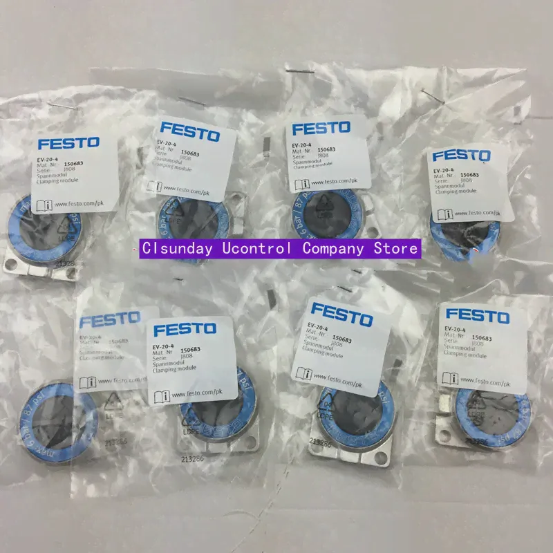 Новый оригинальный пленочный цилиндр FESTO EV-20-4 150683 EV-25-4 150684 EV-32-5 150685 EV-12-3 150681 EV-16-4 150682 EV-40-5 184857-0