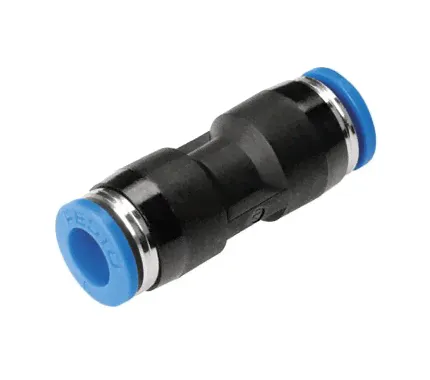 Festo Цанговый соединитель трубок QS-6 (упаковка 10шт)