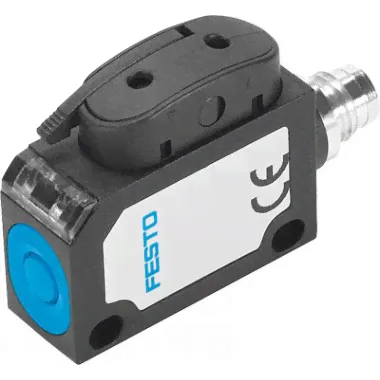 Датчик положения оптический FESTO SOEG-L-Q20-PP-S-2L-TI