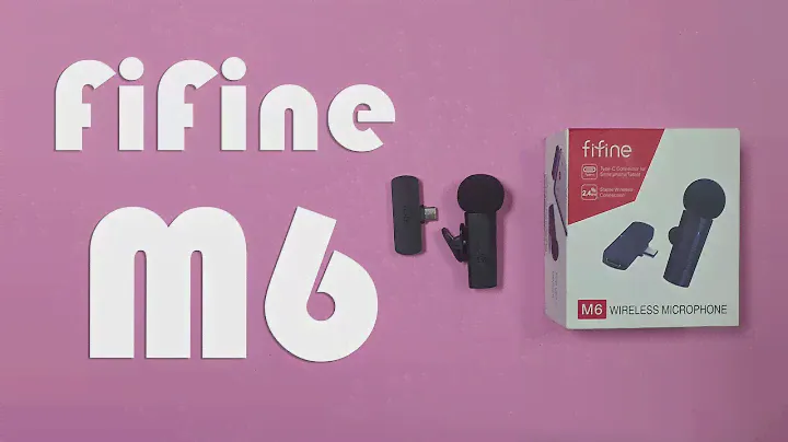 Fifine M6 Wireless Microphone | A Review
