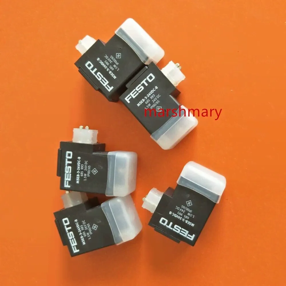 1pc New FESTO MSEB-3-24VDC-B Solenoid Valve Coil 685993 1.5W 24VDC