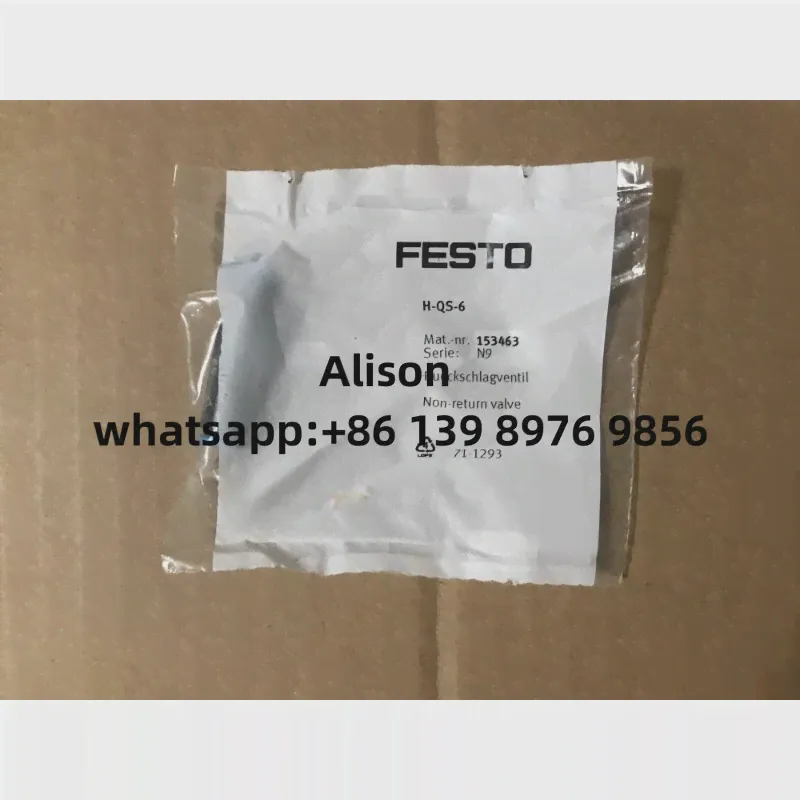 FESTO 153463 H-QS-6 (art.: 3920c471348dc)-0