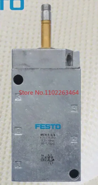 Festo FESTO Пневматический электромагнитный клапан 9982 MFH-5-1/8 6211 6420 в наличии