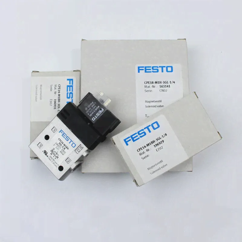 FESTO magnetventil CPE18-M1H-5L-14 163142 CPE18-M1H-5LS-14 163146 CPE18-M2H-5L-14 163762 (art.: 3920bd0906a86)-0