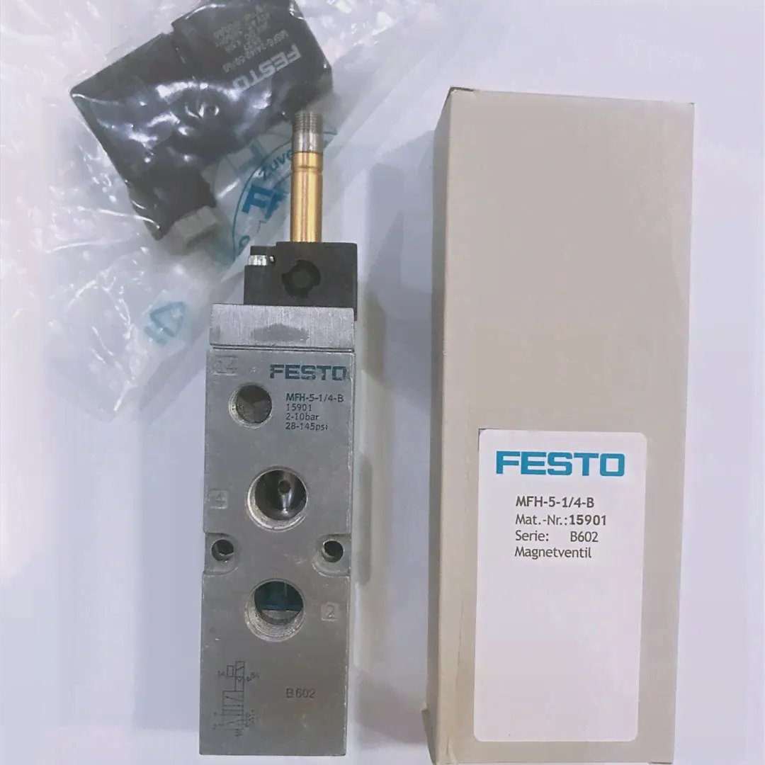 Festo Magnetventil соленоидный клапан MFH-5-1/8-B оригинал-0