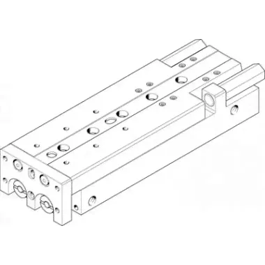 Мини-суппорт FESTO SLT-25-125-P-A