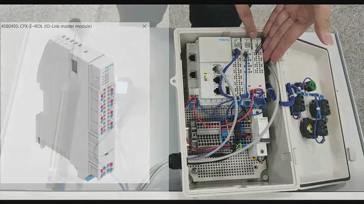 CPX-E with I/O Link Protocol: Commissioning [Indonesian]