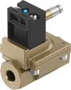 Клапан с электроуправлением Festo MN1H-2-1 1/2-MS