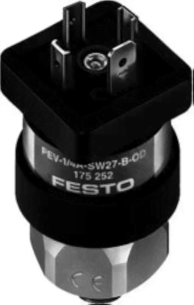 Приборы для давления и вакуума Festo 175252 pev-1/4-a-sw27-b-od Druck Schalter