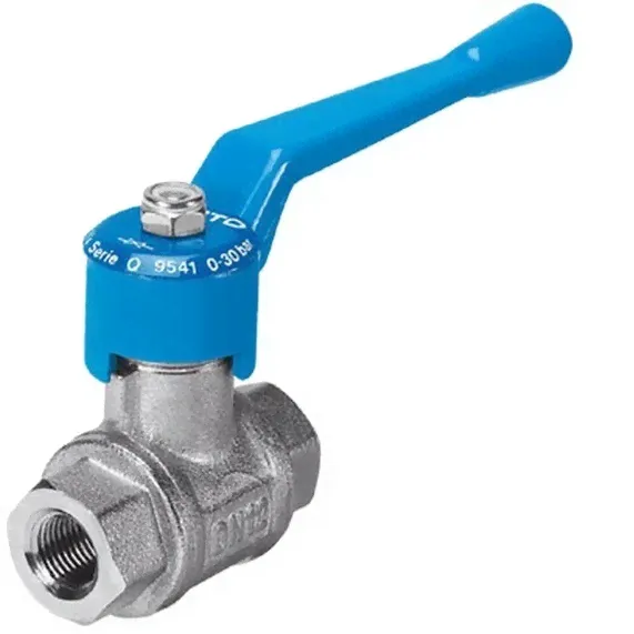 Шаровый кран с внутренней резьбой 1/2" 0-30 bar FESTO