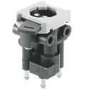 Пневмораспределитель Festo SV/O-3-PK-3x2 с штуцерами серии SV/O