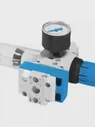 Оригинальный редукционный клапан давления FESTO LFR-18-D-5M-MINI-MPA 8002316 (art.: 3920c402007a4)