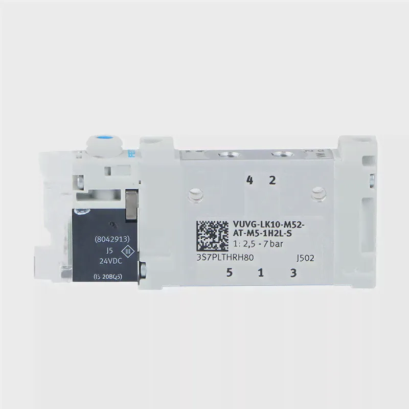 Соленоидный клапан Festo Vuvg-L14-M52-MT-G18-1P3 574371 VUVG-L10-M52-RT-M5-1P3 566457 VUVG-L14-M52-AT-G18-1P3 566499 VUVG-0