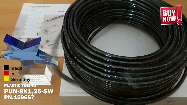 FESTO PLASTIC TUBING PUN-8X1,25-SW PN.159667