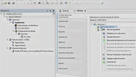 FESTO CECC MODBUS TCP