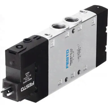 Распределитель с электроуправлением FESTO CPE18-M1H-5L-1/4
