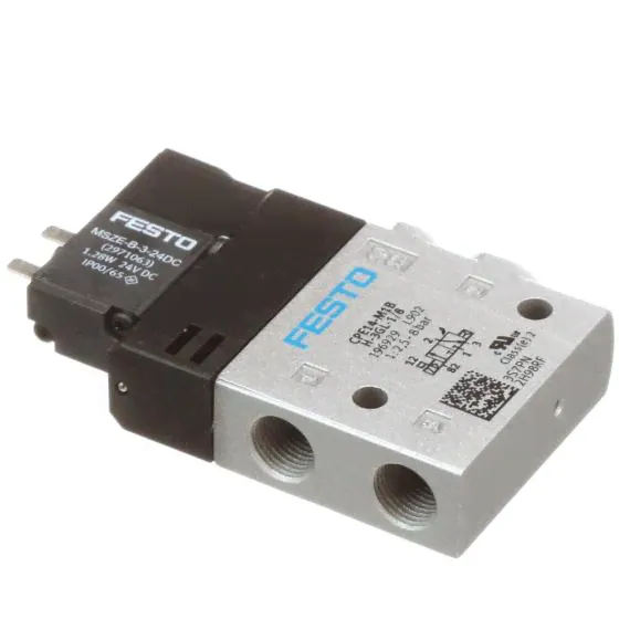 Распределитель с электроуправлением Festo CPE14-M1BH-3GL-1/8 [196929]-0