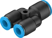 Тройник цанговый переходной Festo QSY-10-8