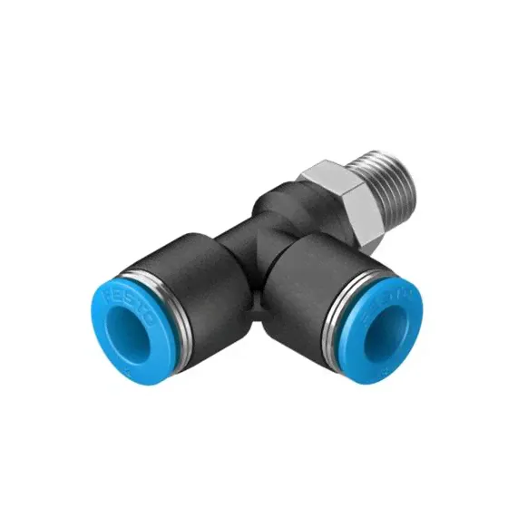 Цанговый тройник Festo QSTL-1/4-8 [153121]-0