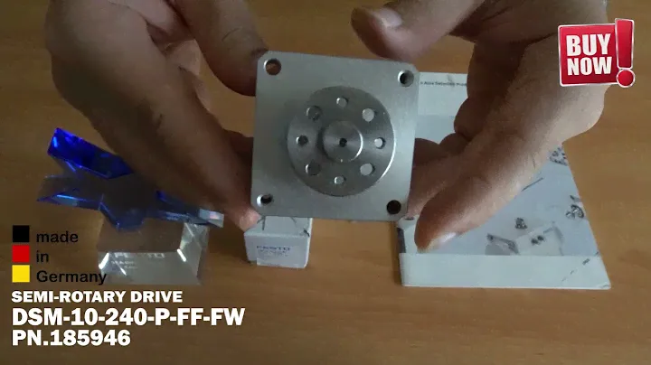 FESTO SEMI-ROTARY DRIVE DSM-10-240-P-FF-FW PN.185946