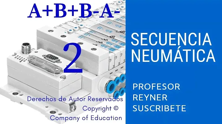 Secuencia👌 A+B+ B-  A-  en Oleo neumática Software Fluidsim de Festo Didactic #tech #tecnología🚀