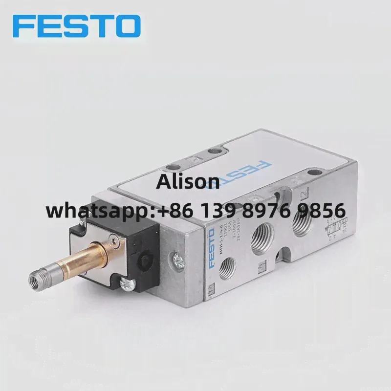 КЛАПАН FESTO MFH-3-1/8 7802 MFH-3-1/4 9964 MFH-5-1/8 9982 MFH-5-1/4 6211 MFH-5-1/8-B 19758 MFH-5-1/4-B 19501-1