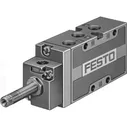 Распределитель с электроуправлением FESTO MFH-5-1/8-B