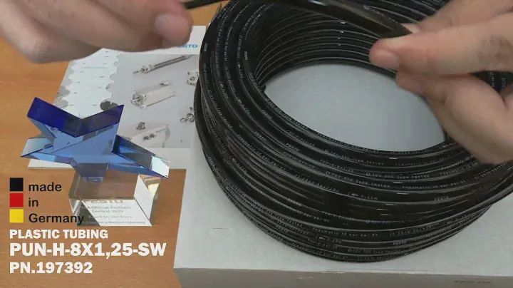 FESTO PLASTIC TUBING PUN-H-8X1,25-SW PN.197392