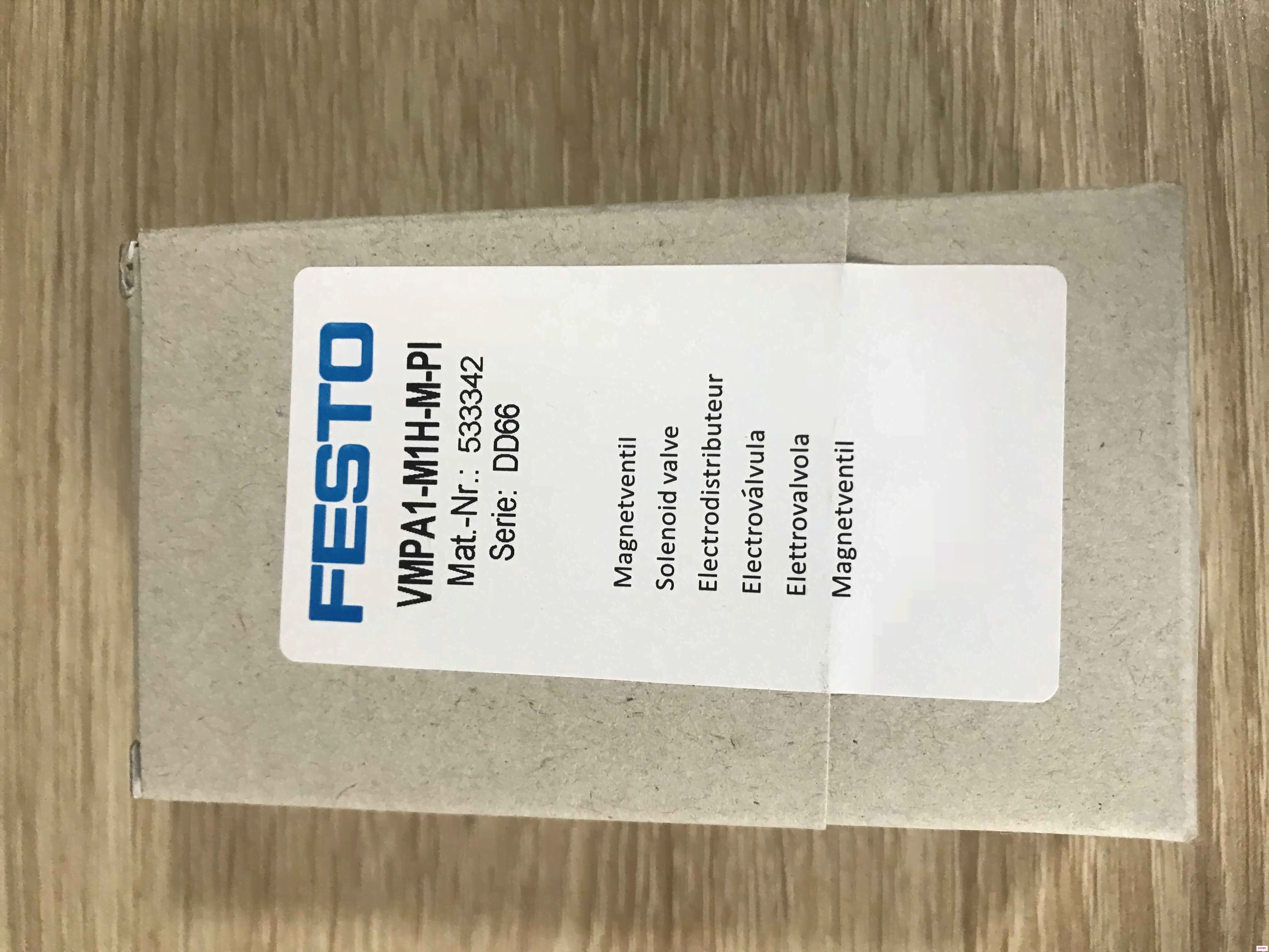 Новый электромагнитный клапан FESTO VMPA1-M1H-M-PI Электроника