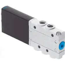 Распределитель с электроуправлением FESTO MHE2-MS1H-5/2-M7