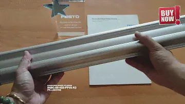FESTO STANDARDS-BASED CYLINDER DSBC-50-450-PPVA-N3 PN.1463766