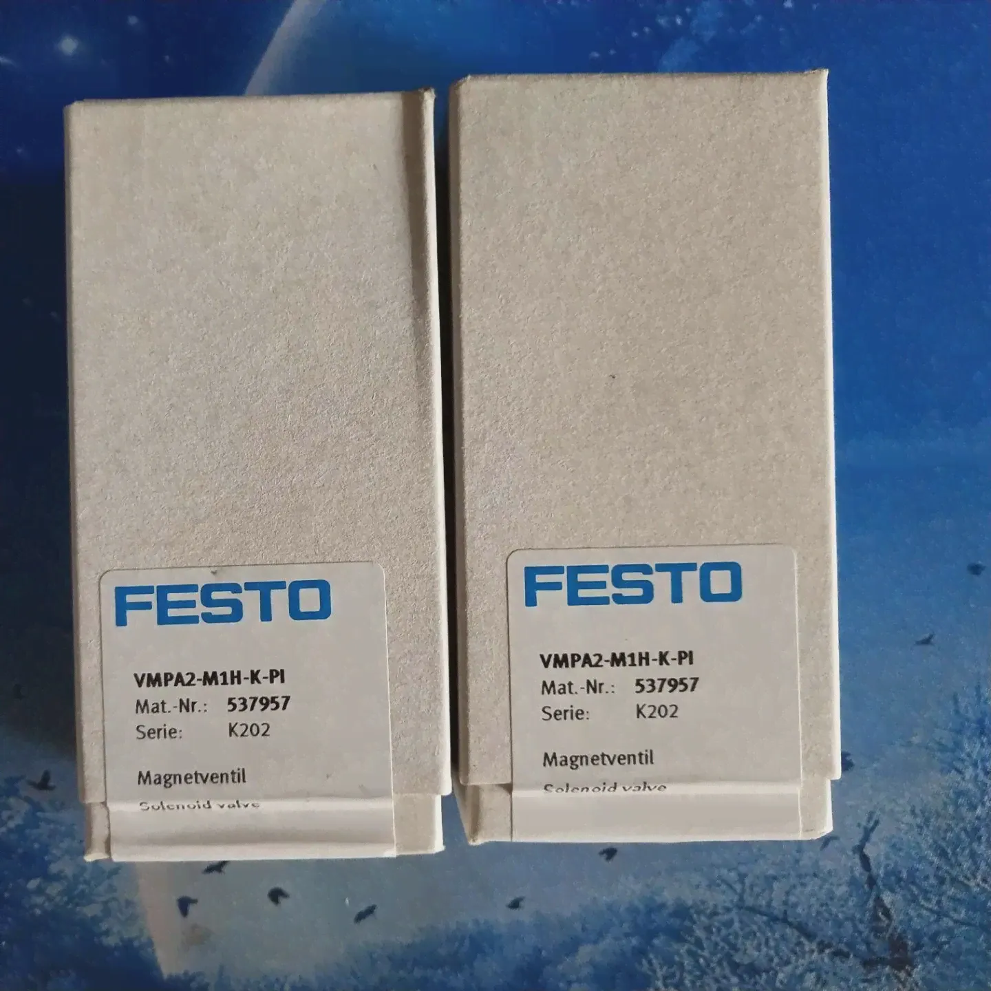 Festo Elevenoid Valve VMPA2-M1H-K-PI 537957 VMPA2