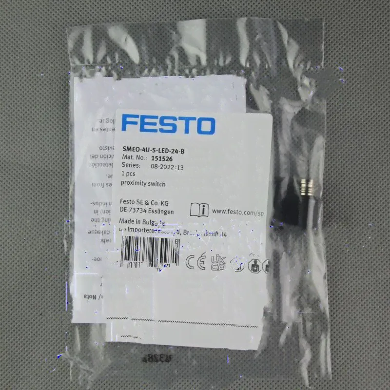 FESTO SME-8-S-LED-24 150857 Переключатель пневмомагнитного датчика